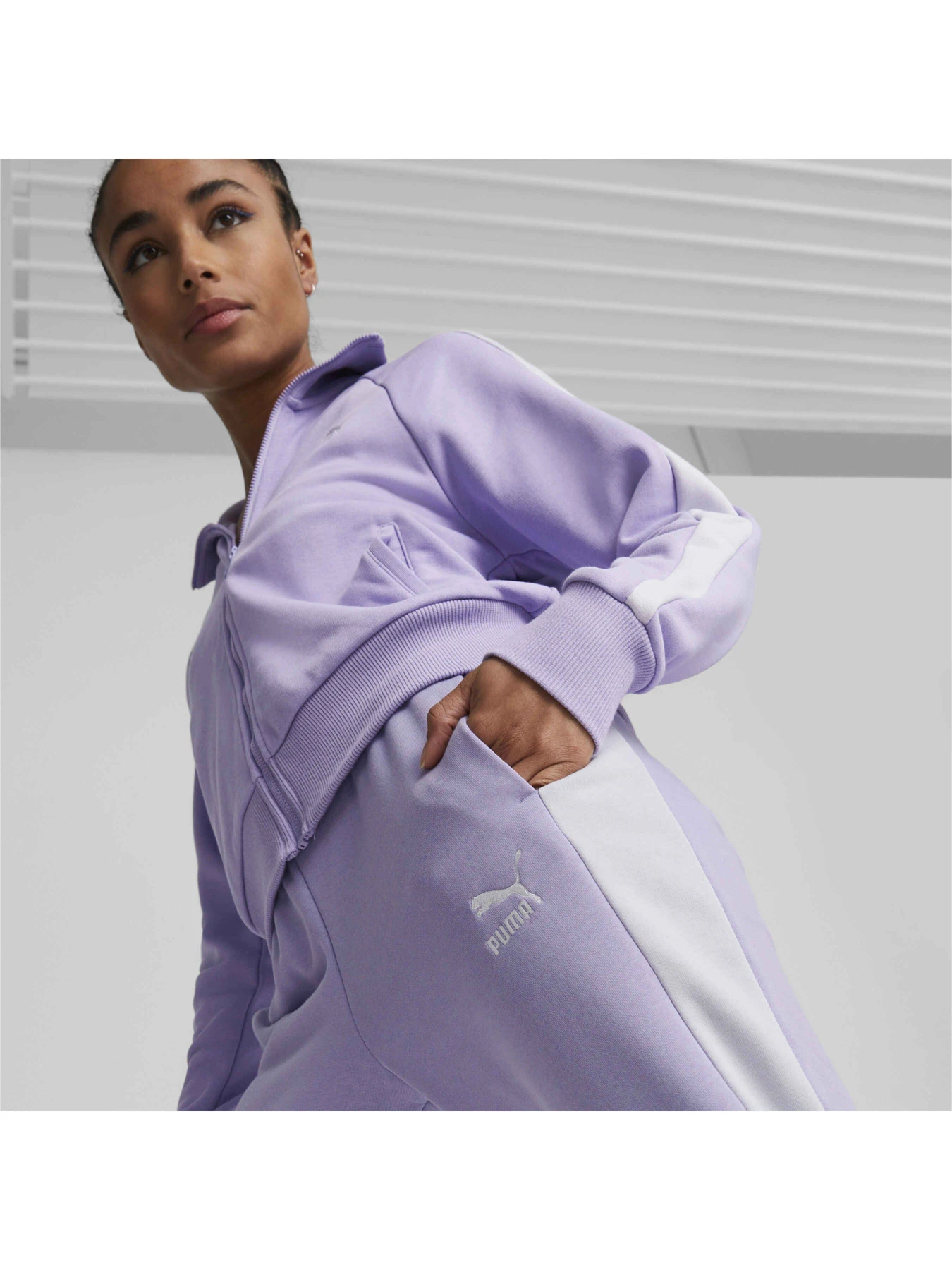 Брюки PUMA Iconic T7 Track Pants модель 530083 Брюки PUMA Iconic T7 Track Pants модель 530083 Фото