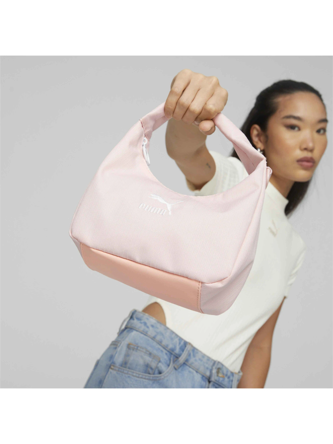 Сумки PUMA Prime Classics S Mini Hobo модель 079579 Фото