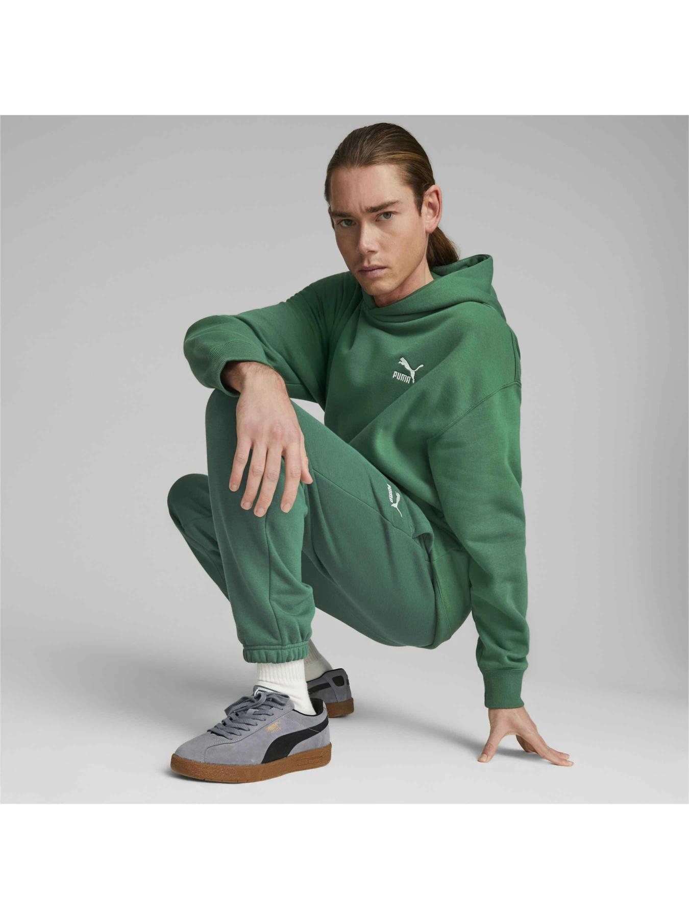 Брюки PUMA Classics Sweatpants модель 535597 Брюки PUMA Classics Sweatpants модель 535597 Фото