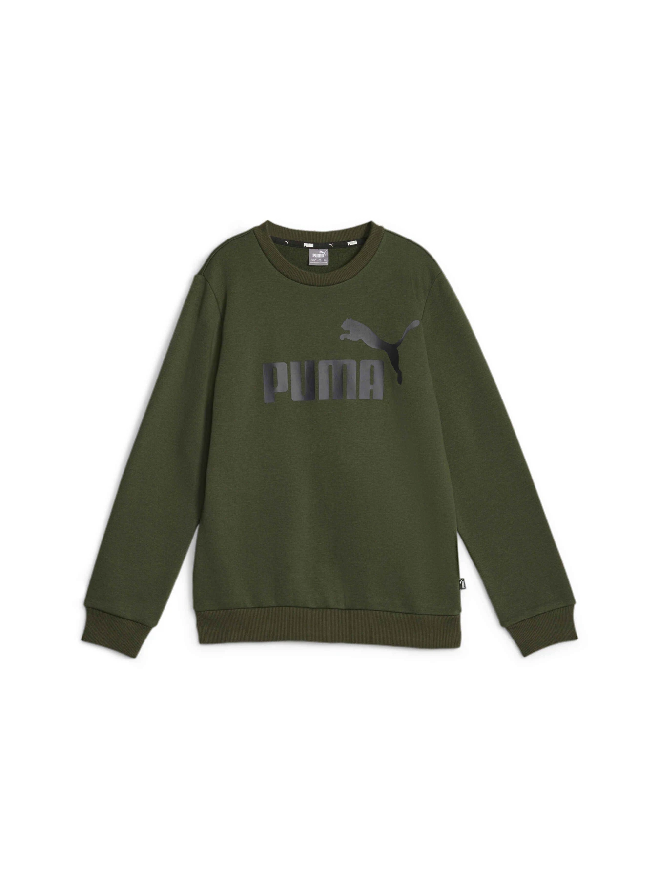 Худи и свитшоты PUMA Ess Big Logo Crew модель 586963 Фото