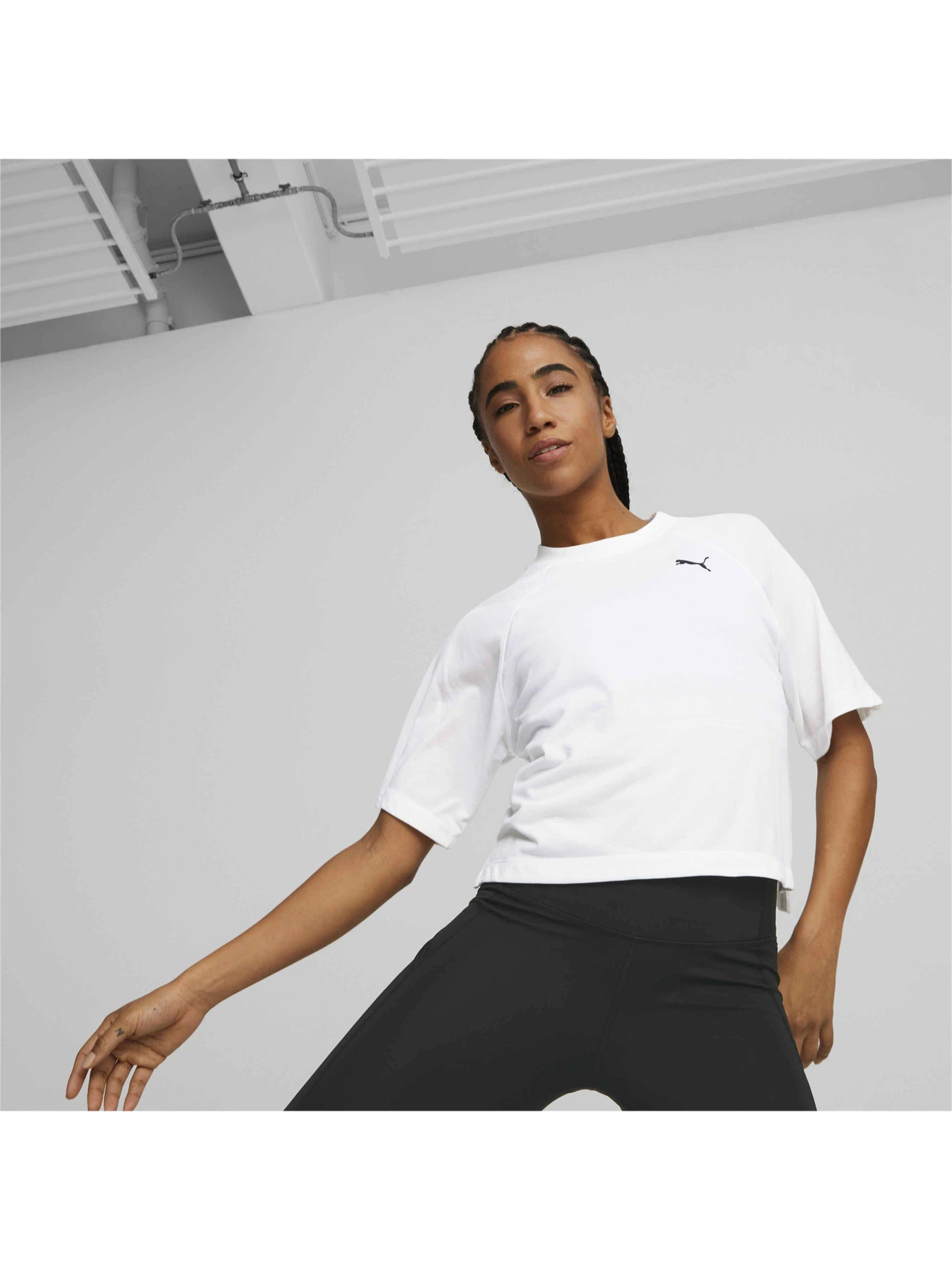 Футболки і поло PUMA Modern Sports Tee модель 673095 Футболки і поло PUMA Modern Sports Tee модель 673095 Фото