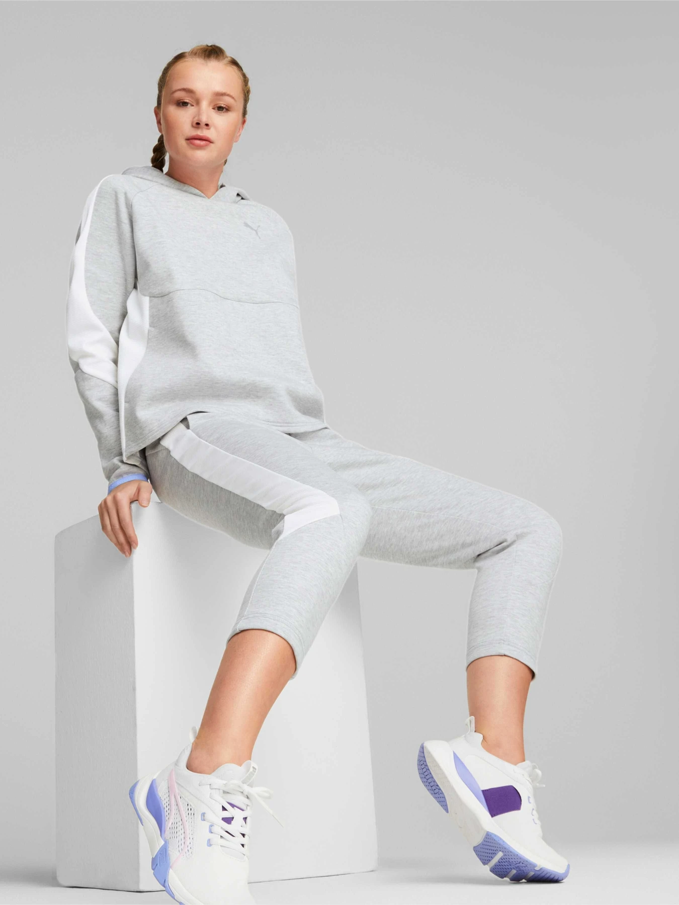 Брюки PUMA Evostripe High-waist Pants модель 673118 Фото