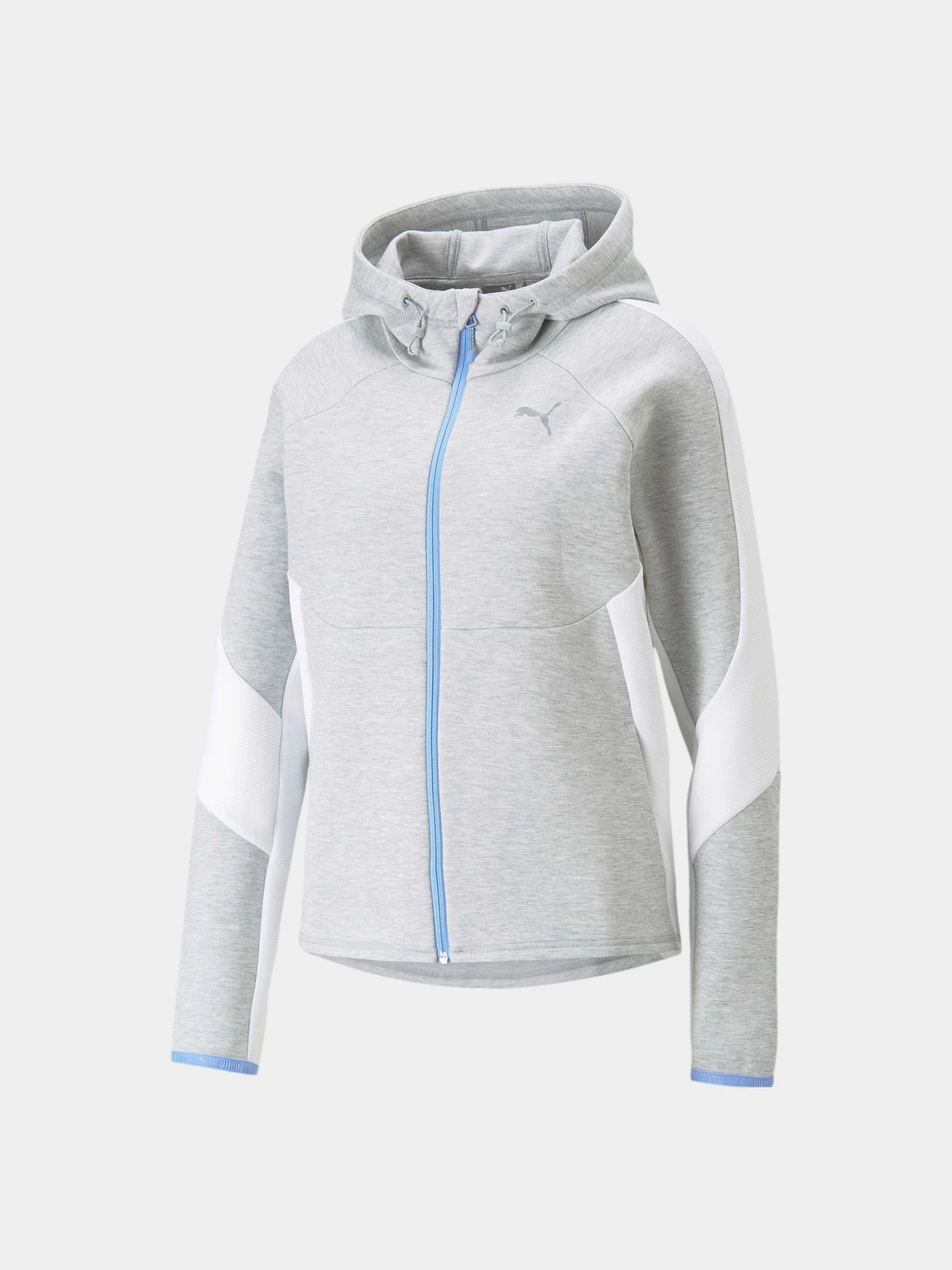 Худи и свитшоты PUMA Evostripe Full-zip Hoodie модель 673085 Худи и свитшоты PUMA Evostripe Full-zip Hoodie модель 673085 Фото