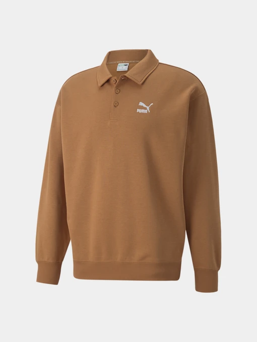 Футболки и поло PUMA Classics Polo Crew модель 536750 Фото