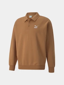 Футболки и поло PUMA Classics Polo Crew модель 536750 Фото