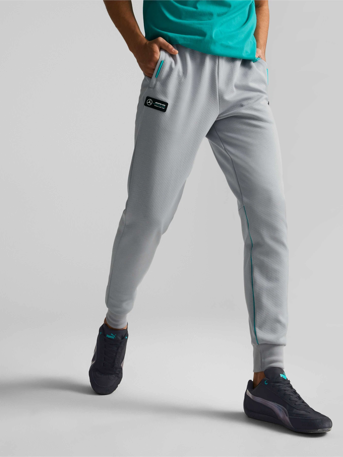 Штани PUMA Mapf1 Sweat Pants модель 534907 Штани PUMA Mapf1 Sweat Pants модель 534907 Фото