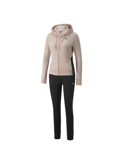 Костюмы PUMA Classic Hooded Tracksuit модель 670022 Фото