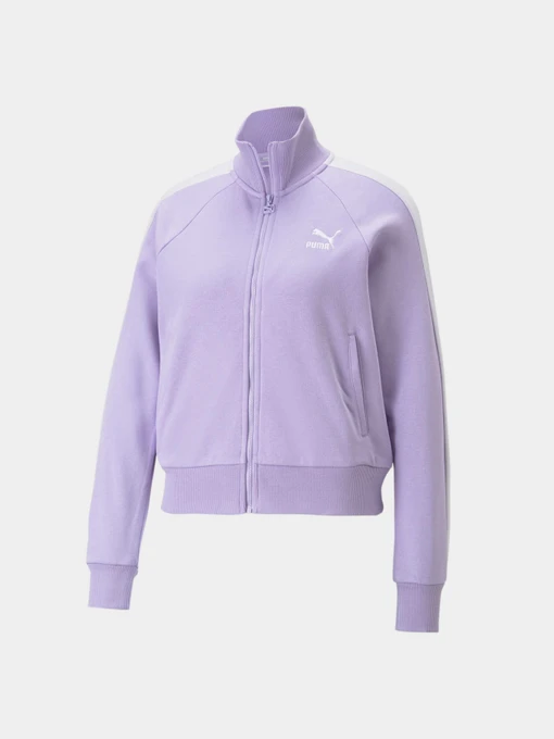Худи и свитшоты PUMA Iconic T7 Track Jacket Tr модель 530079 Фото