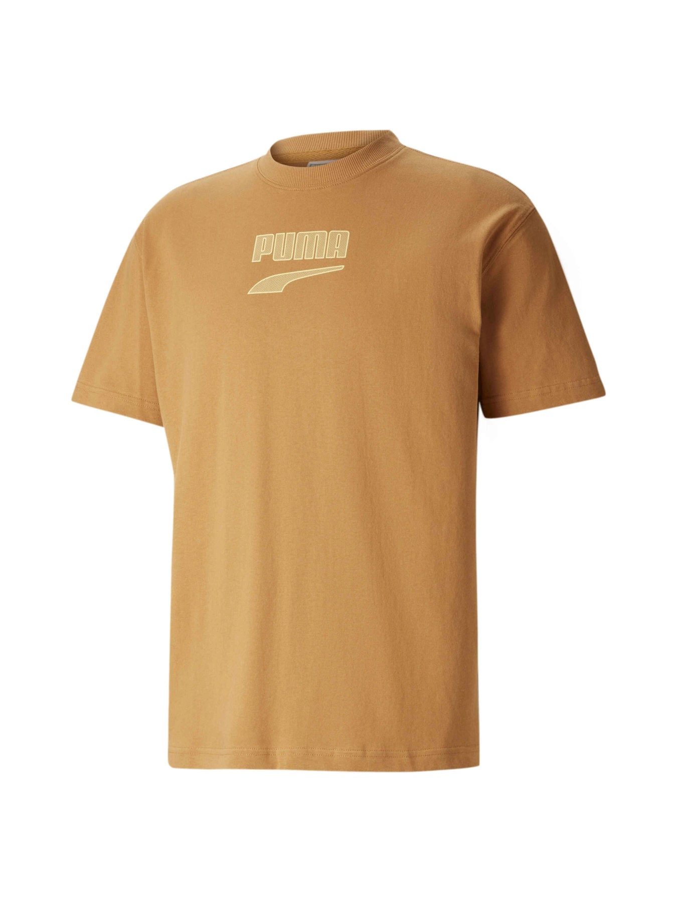 Футболки і поло PUMA Downtown Logo Tee модель 535669 Футболки і поло PUMA Downtown Logo Tee модель 535669 Фото