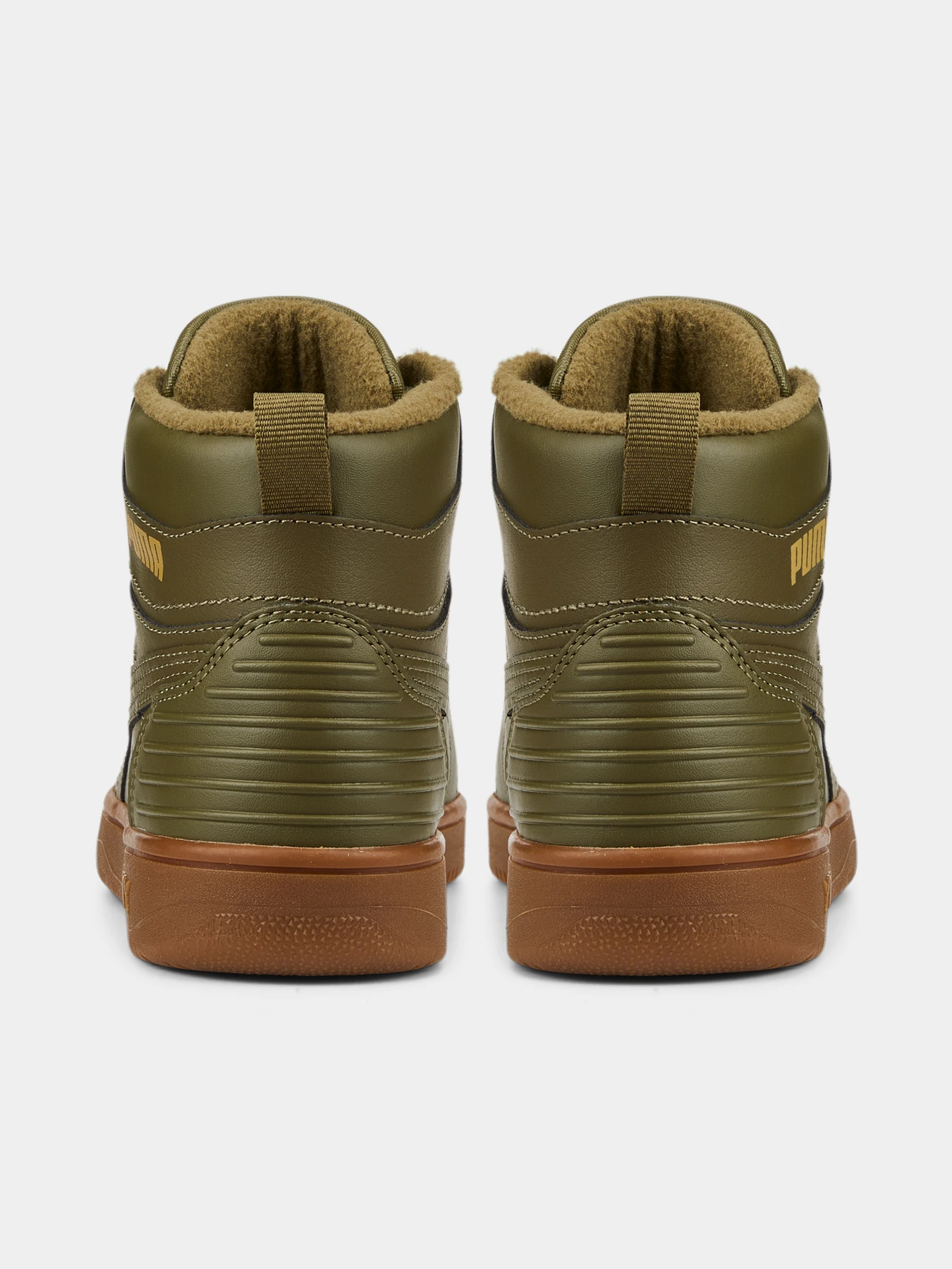 Кеды PUMA Rebound Rugged Jr модель 388243 Кеды PUMA Rebound Rugged Jr модель 388243 Фото