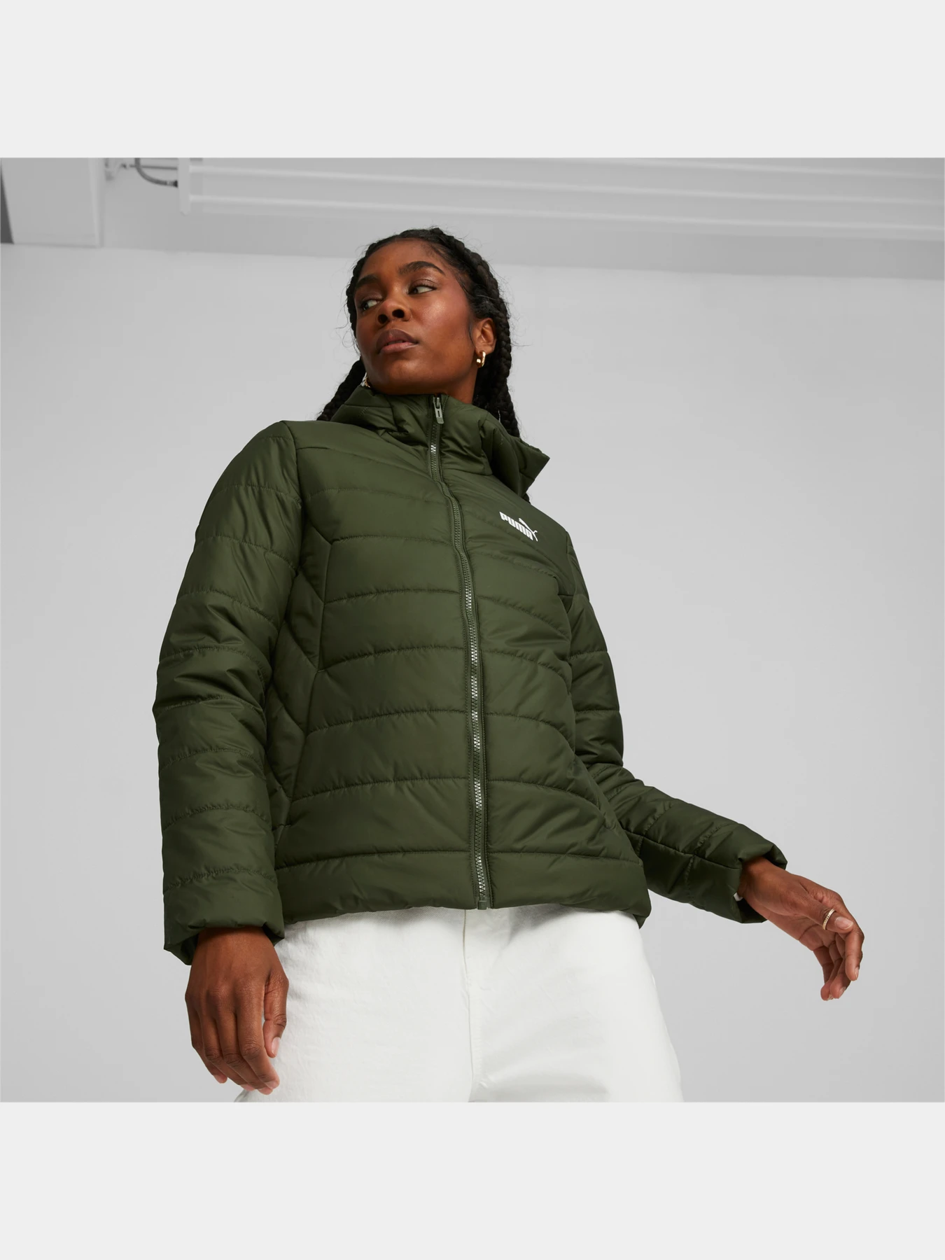 Куртки и дубленки PUMA Ess Padded Jacket модель 848940 Куртки и дубленки PUMA Ess Padded Jacket модель 848940 Фото