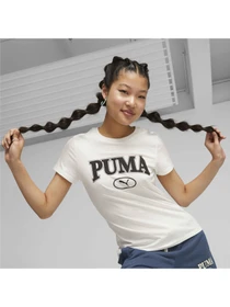 Футболки и поло PUMA Squad Graphic Tee модель 676611 Фото