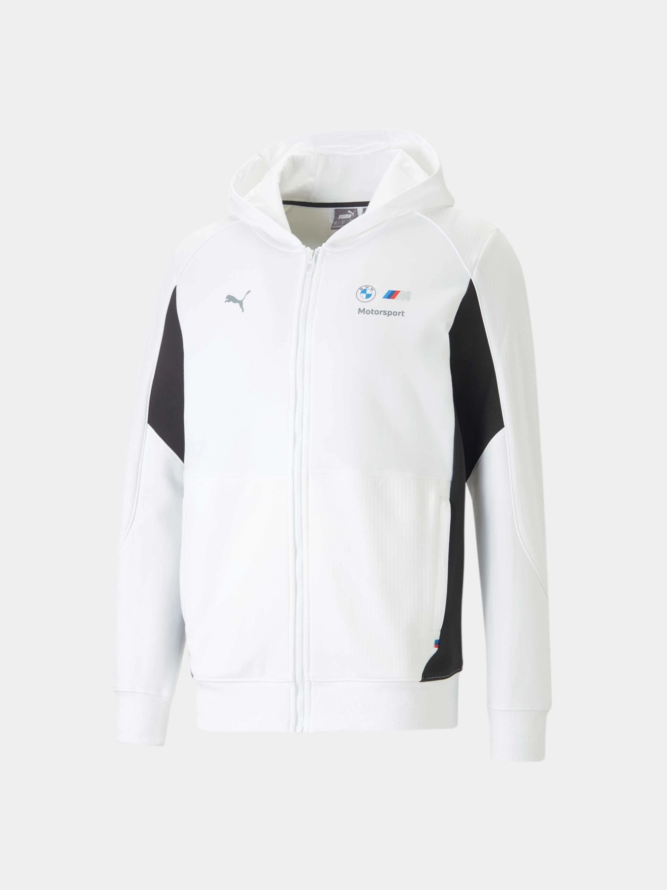 Худи и свитшоты PUMA Bmw Mms Hdd Sweat Jkt модель 538131 Худи и свитшоты PUMA Bmw Mms Hdd Sweat Jkt модель 538131 Фото