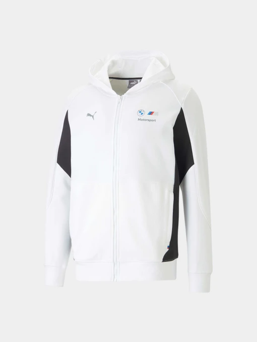 Худи и свитшоты PUMA Bmw Mms Hdd Sweat Jkt модель 538131 Фото