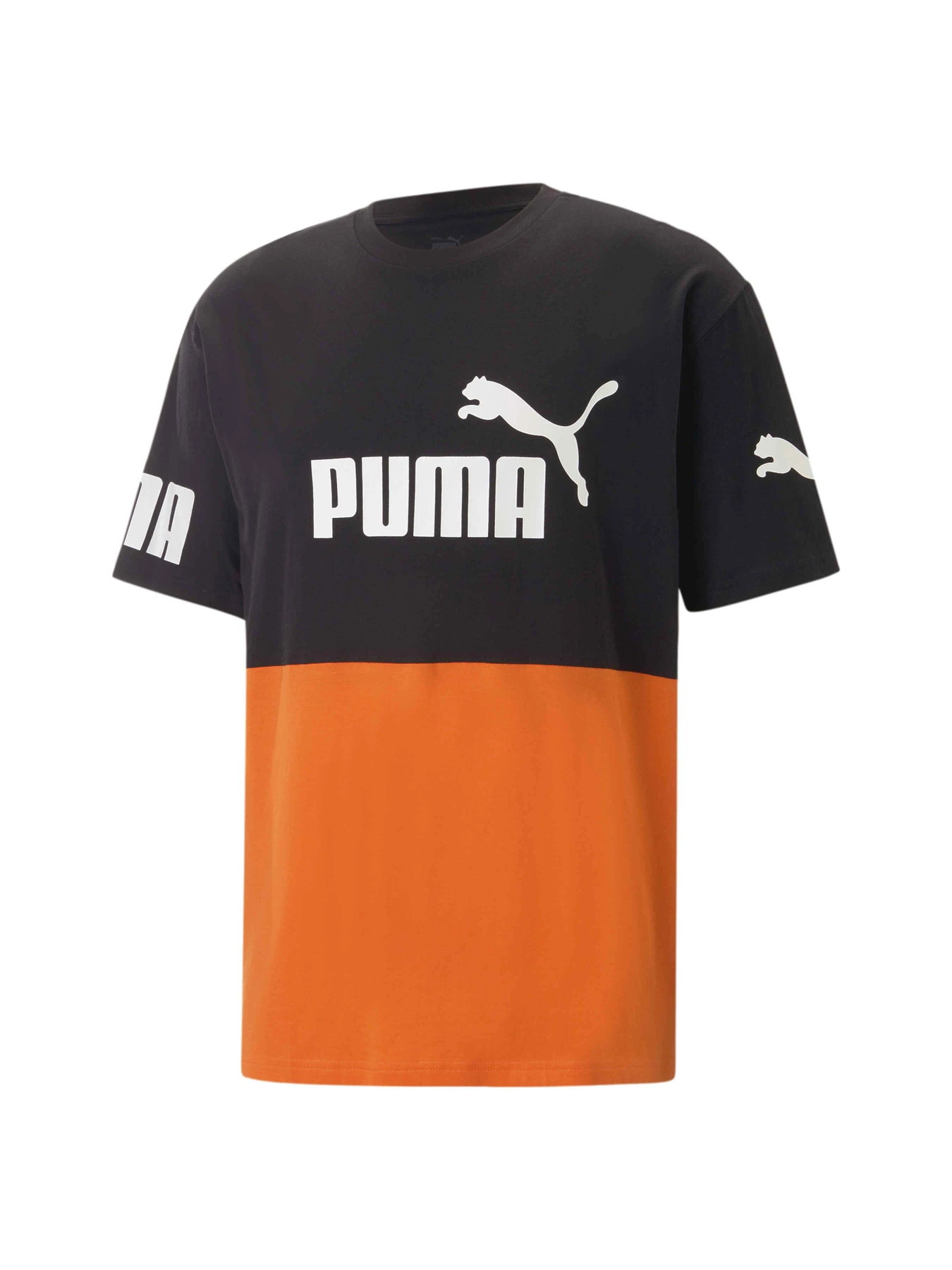 Футболки и поло PUMA Power Colorblock Tee модель 673321 Футболки и поло PUMA Power Colorblock Tee модель 673321 Фото