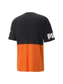 Футболки и поло PUMA Power Colorblock Tee модель 673321 Фото