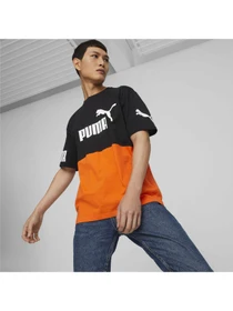 Футболки и поло PUMA Power Colorblock Tee модель 673321 Фото