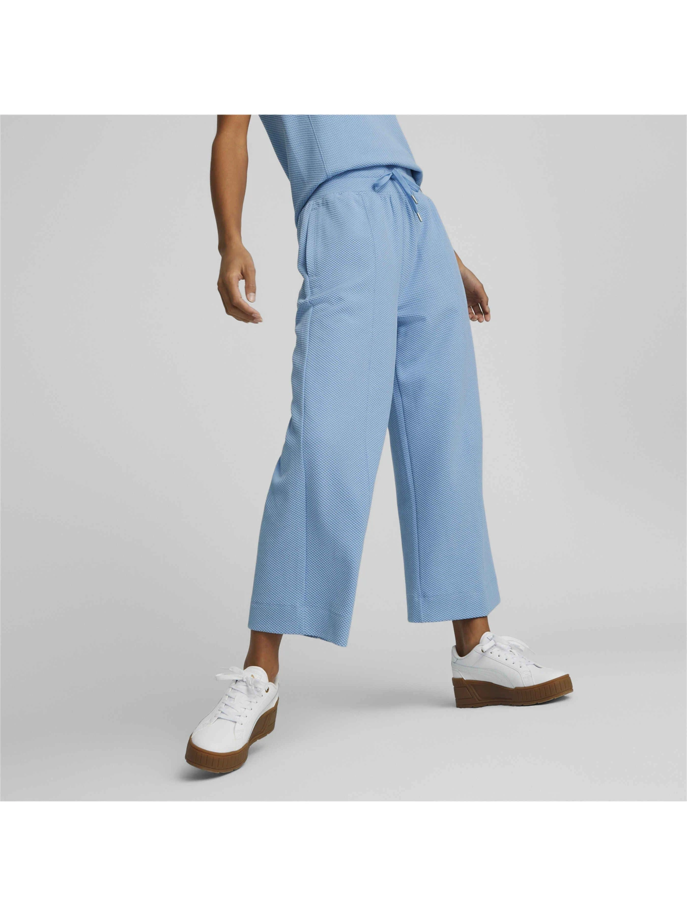 Брюки PUMA Her Straight Pants модель 673113 Брюки PUMA Her Straight Pants модель 673113 Фото