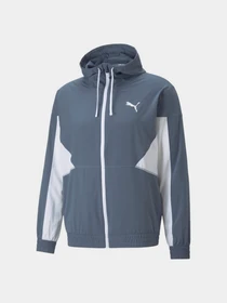 Куртки та дублянки PUMA Fit Woven Jacket модель 522128 Фото