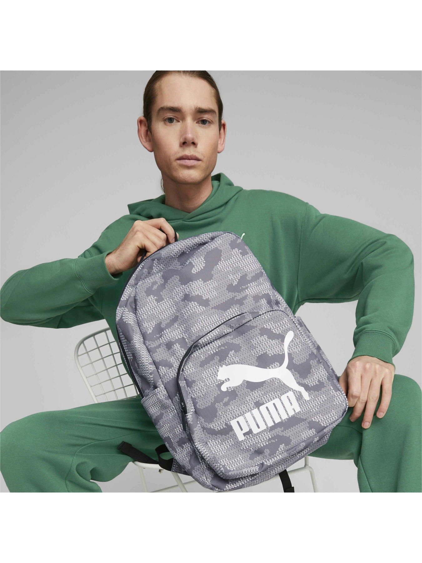 Рюкзаки PUMA Classics Archive Backpack модель 079651 Рюкзаки PUMA Classics Archive Backpack модель 079651 Фото