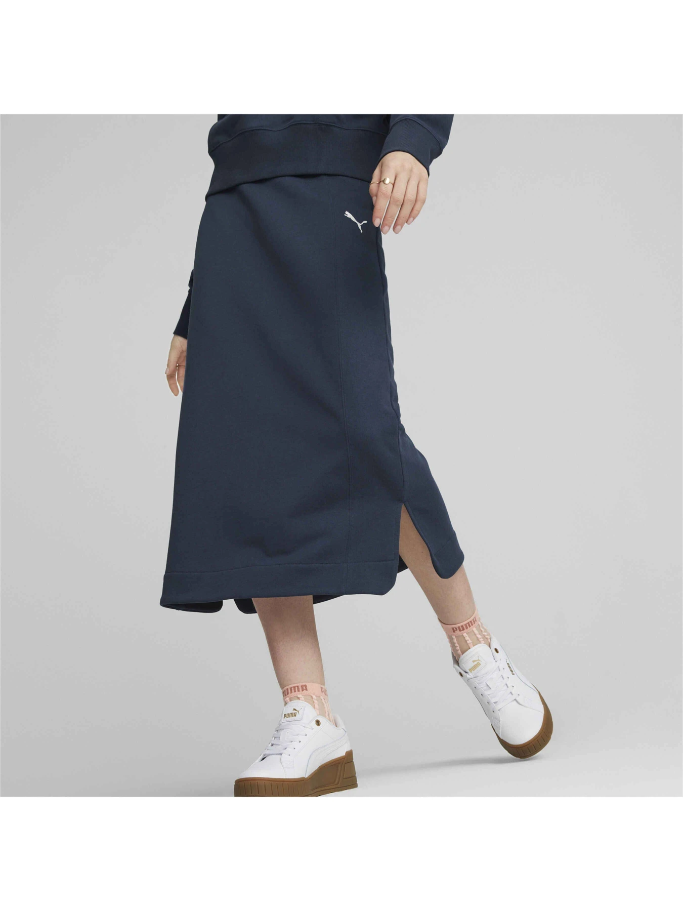 Юбки PUMA Her High-waist Skirt модель 673115 Фото