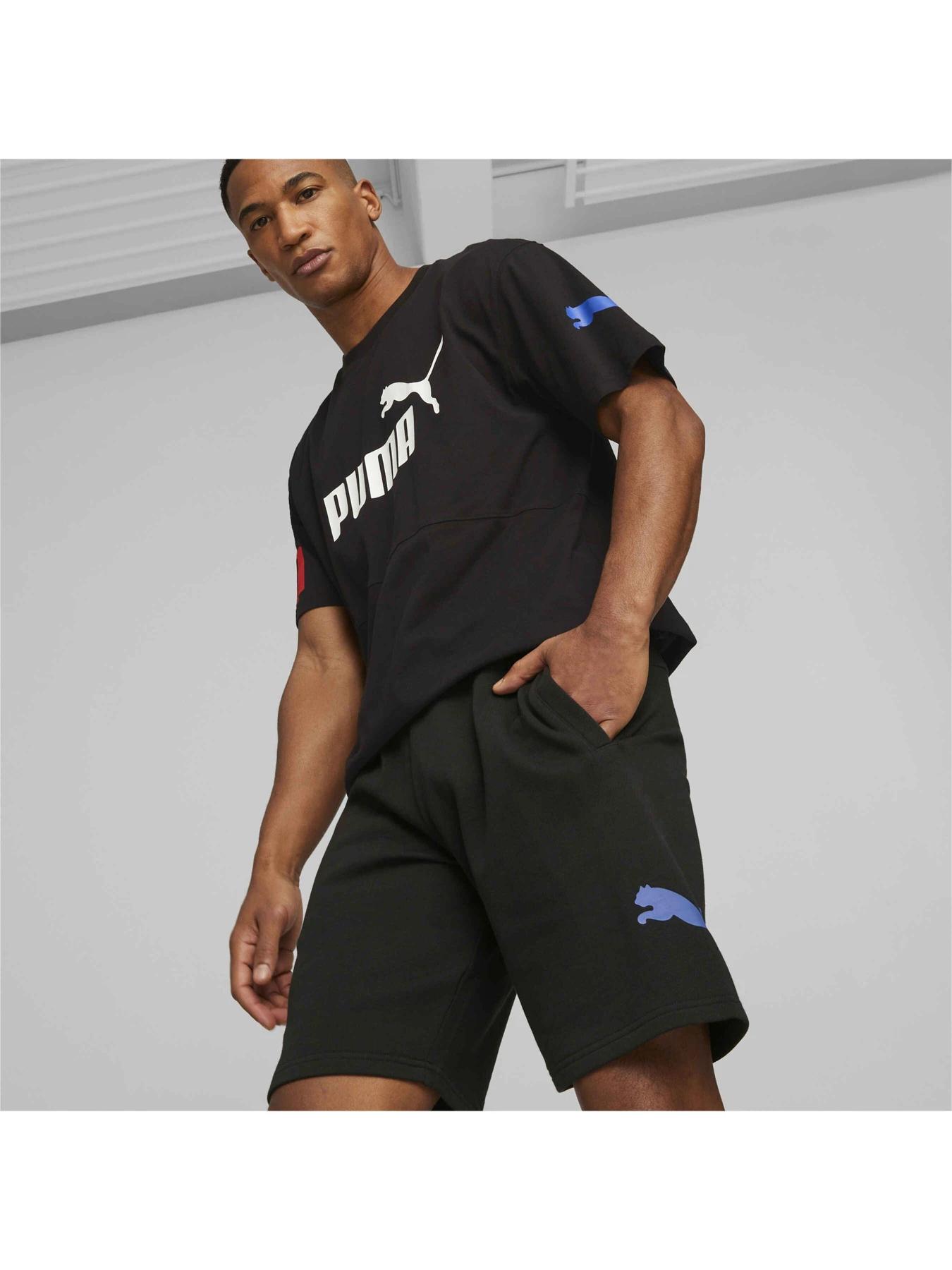 Шорти PUMA Power Shorts модель 673379 Шорти PUMA Power Shorts модель 673379 Фото