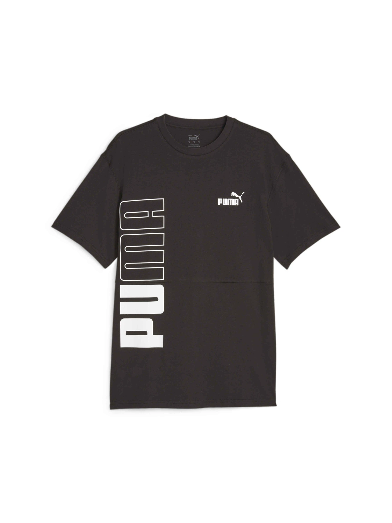 Футболки и поло PUMA Power Colorblock Tee модель 675909 Фото