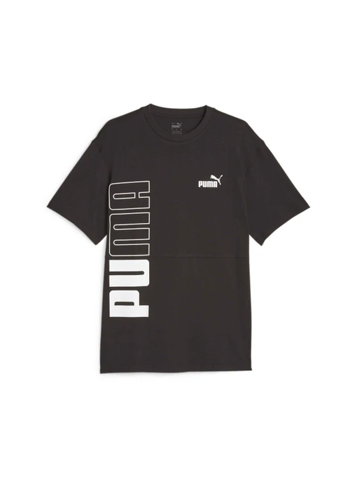 Футболки и поло PUMA Power Colorblock Tee модель 675909 Фото