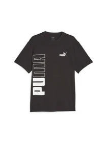 Футболки и поло PUMA Power Colorblock Tee модель 675909 Фото