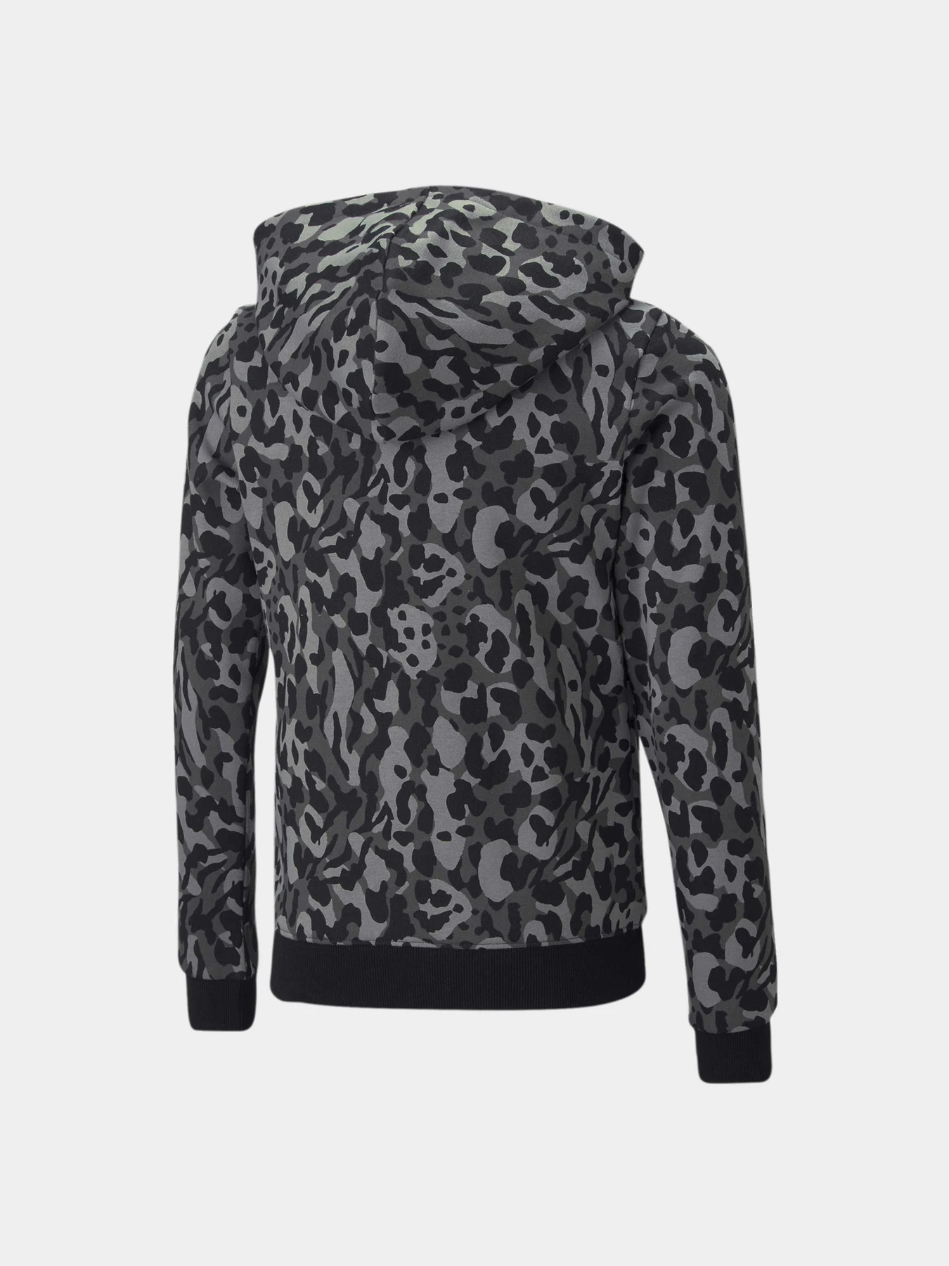 Худі та світшоти PUMA Alpha Aop Full-zip Hoodie модель 670218 Фото