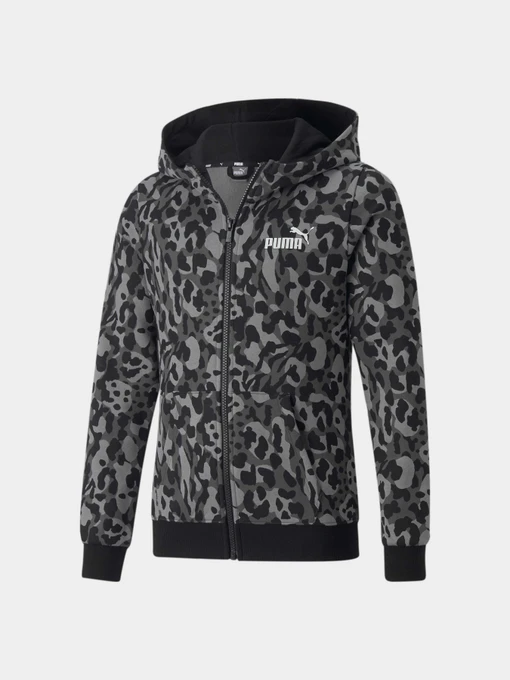 Худи и свитшоты PUMA Alpha Aop Full-zip Hoodie модель 670218 Фото