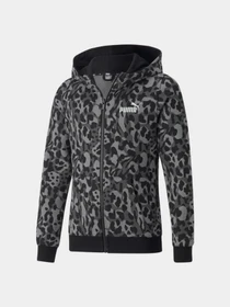 Худі та світшоти PUMA Alpha Aop Full-zip Hoodie модель 670218 Фото