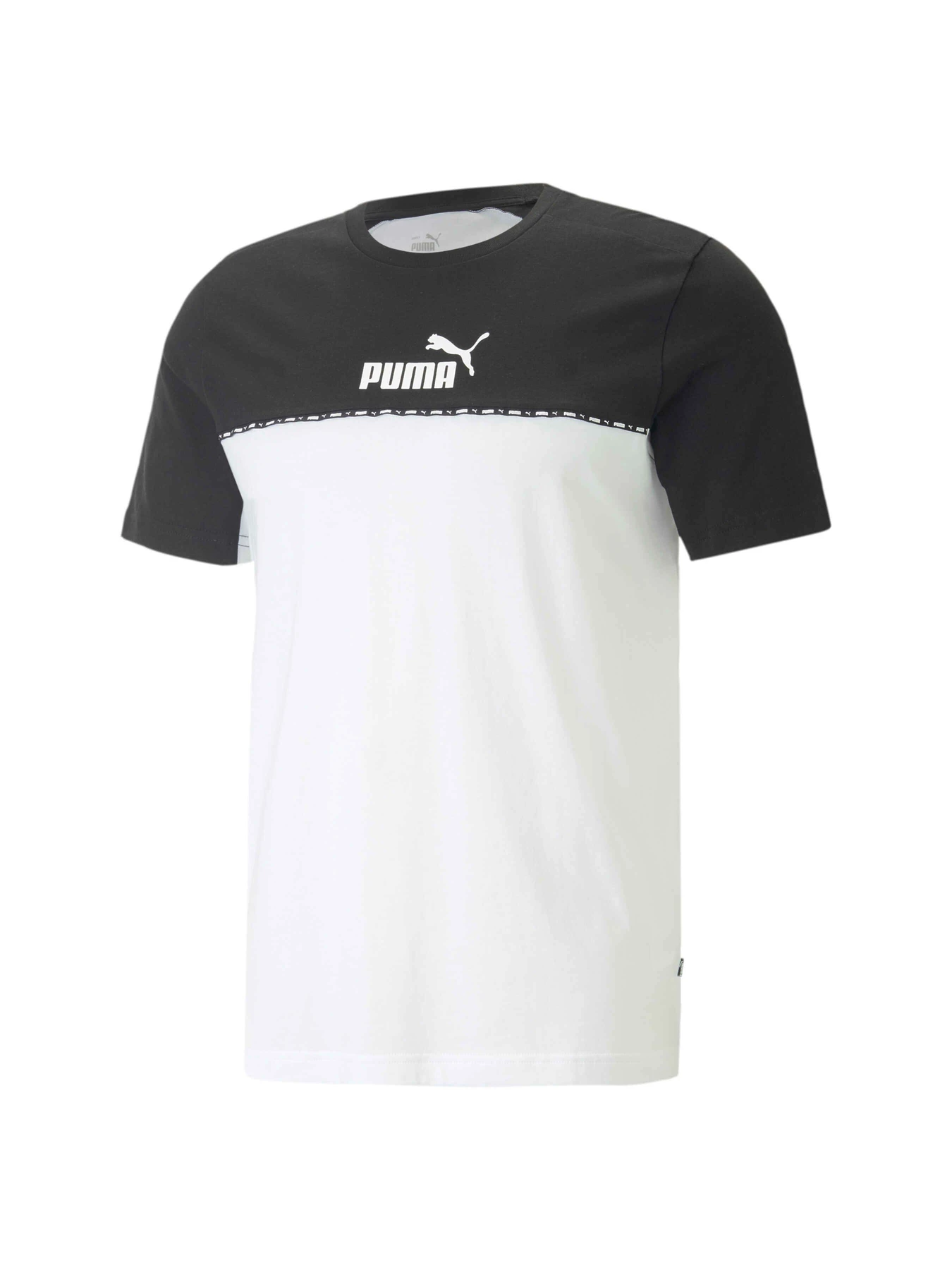Футболки і поло PUMA Ess Block x Tape Tee модель 673341 Футболки і поло PUMA Ess Block x Tape Tee модель 673341 Фото