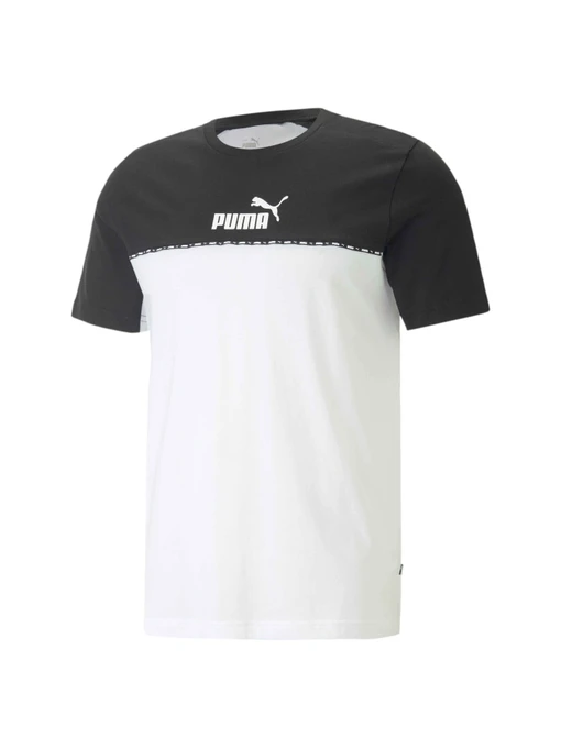 Футболки і поло PUMA Ess Block x Tape Tee модель 673341 Фото