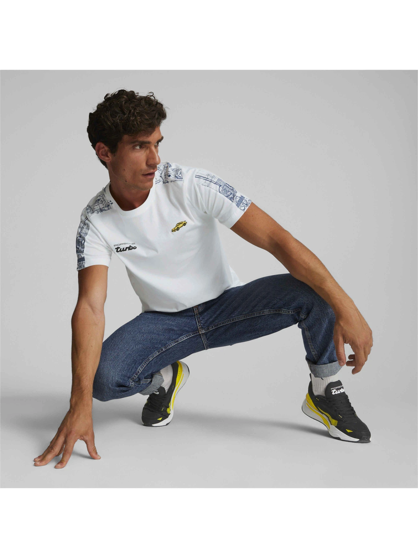 Футболки и поло PUMA Pl Mt7 Tee модель 534839 Футболки и поло PUMA Pl Mt7 Tee модель 534839 Фото
