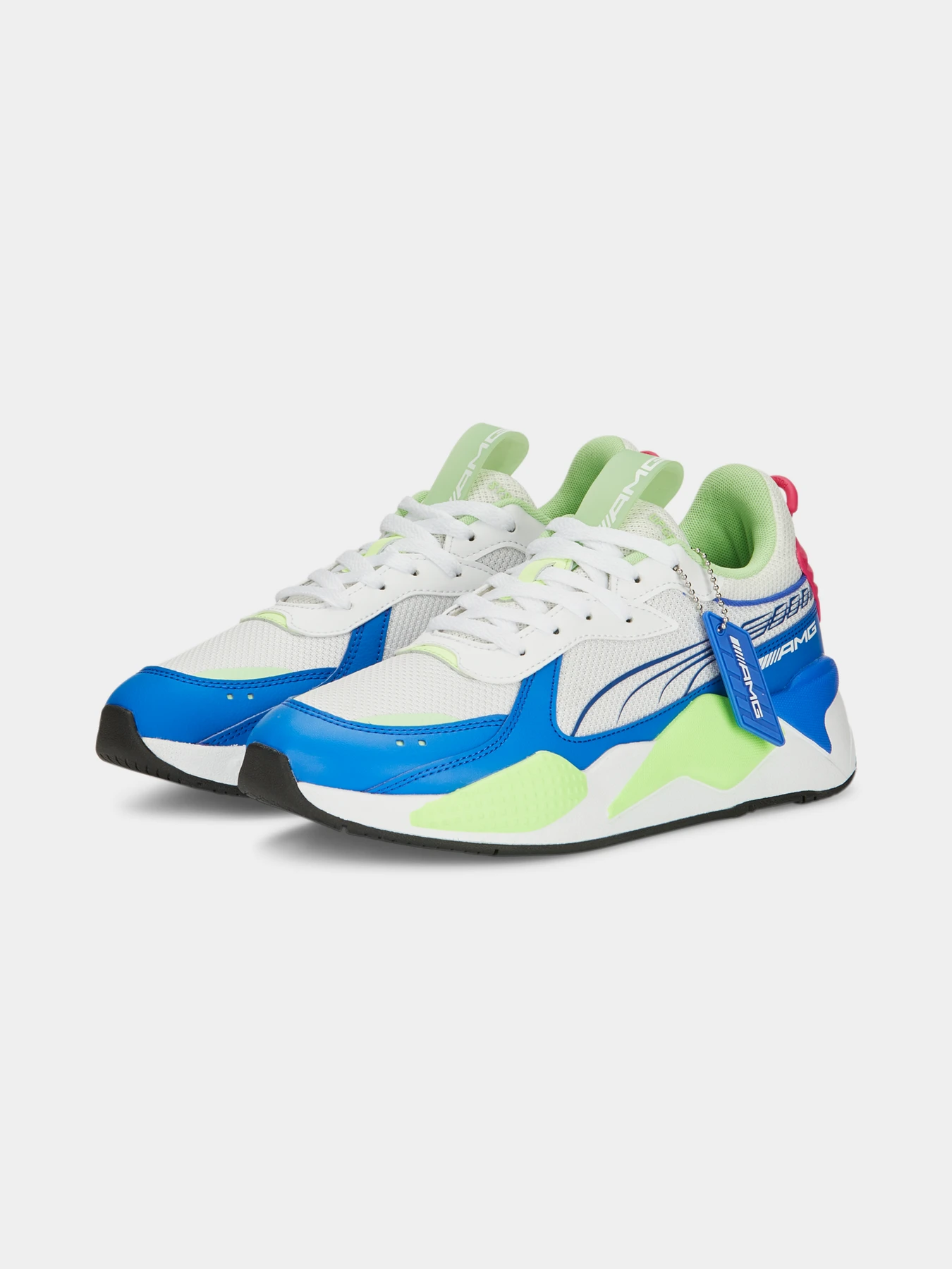 Кроссовки PUMA Mapf1 Amg Rs-x модель 307648 Фото