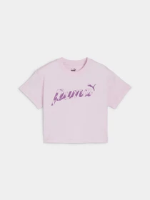 Футболки и поло PUMA Ess+ Blossom Short Tee модель 680439 Фото