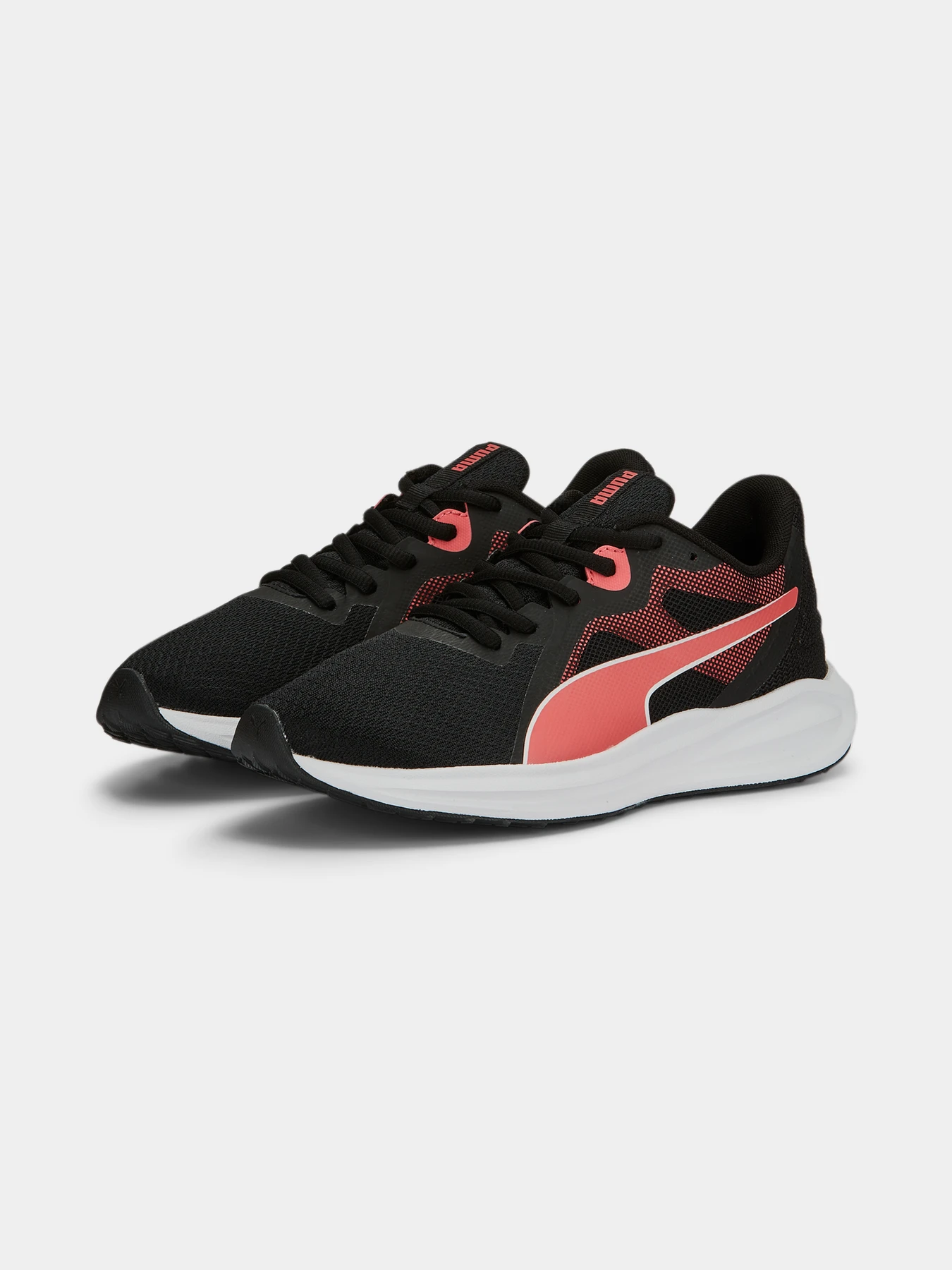 Кроссовки PUMA Twitch Runner Jr модель 384537 Фото