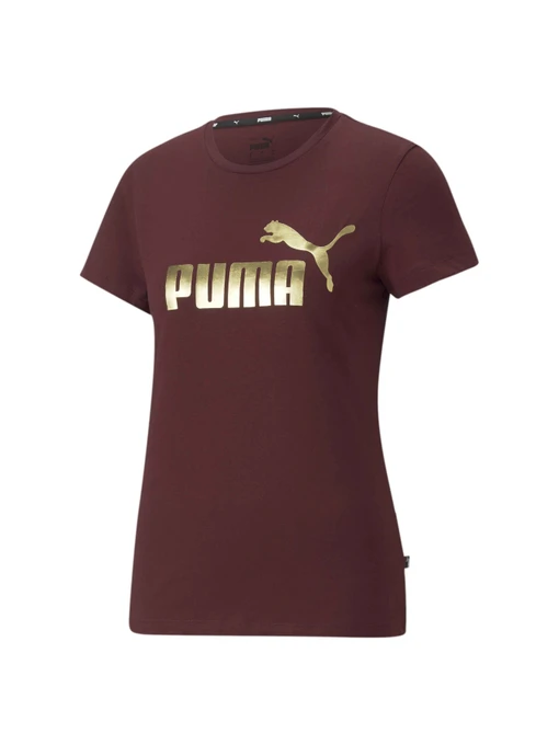 Футболки і поло PUMA Ess+ Metallic Logo Tee модель 848303 Фото