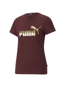 Футболки и поло PUMA Ess+ Metallic Logo Tee модель 848303 Фото