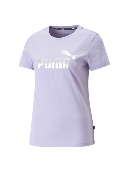 Футболки і поло PUMA Ess+ Metallic Logo Tee модель 848303 Фото