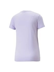 Футболки и поло PUMA Ess+ Metallic Logo Tee модель 848303 Фото