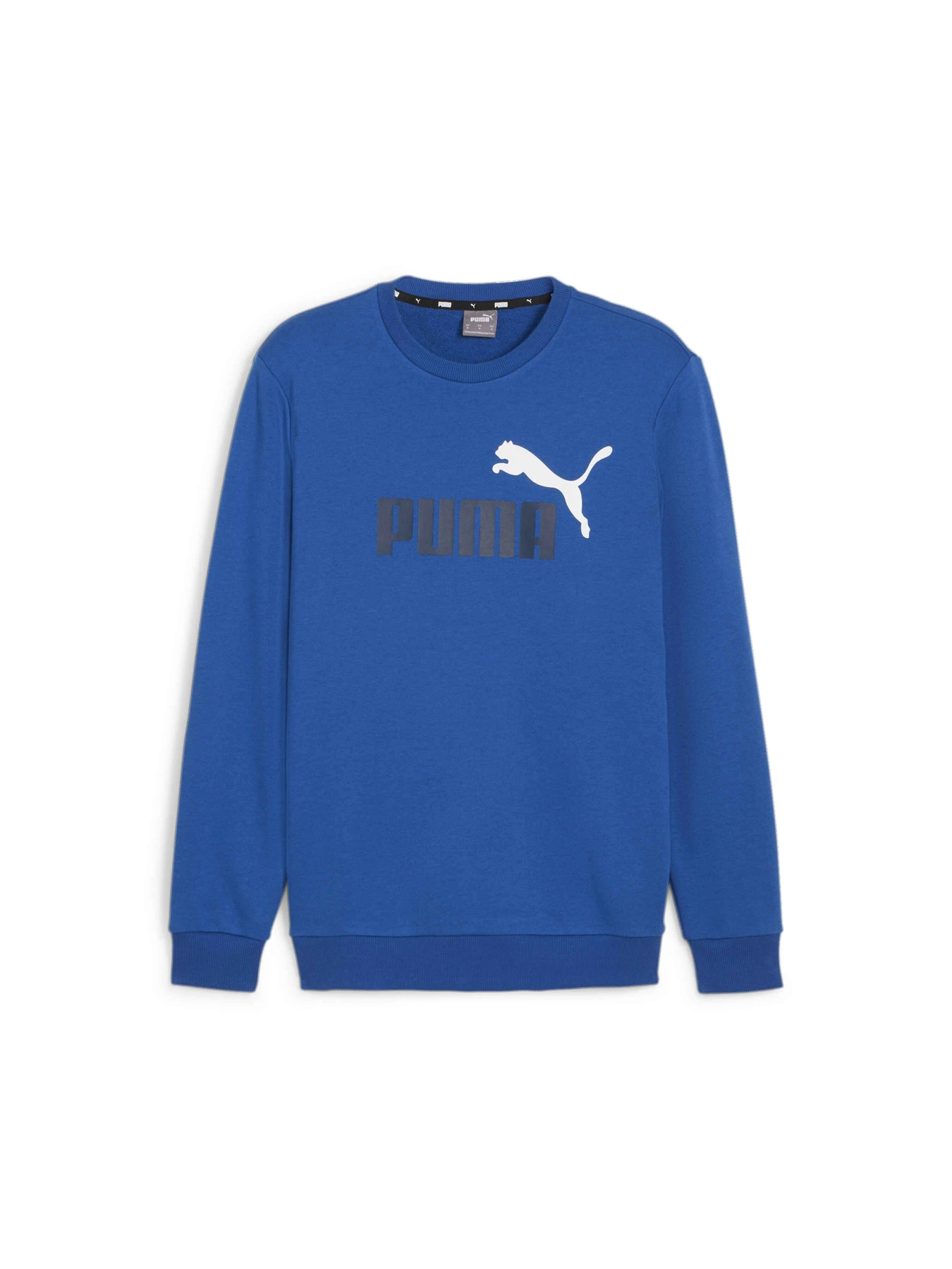 Худі та світшоти PUMA Ess+ 2 Col Big Logo Crew модель 586763 Худі та світшоти PUMA Ess+ 2 Col Big Logo Crew модель 586763 Фото