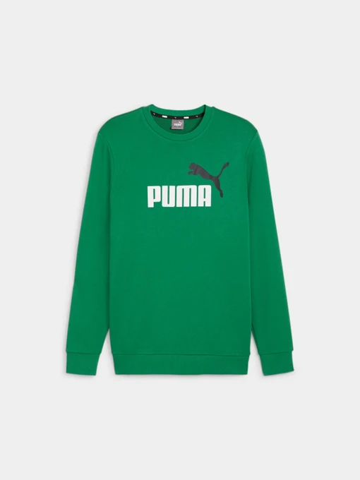 Худі та світшоти PUMA Ess+ 2 Col Big Logo Crew модель 586763 Фото