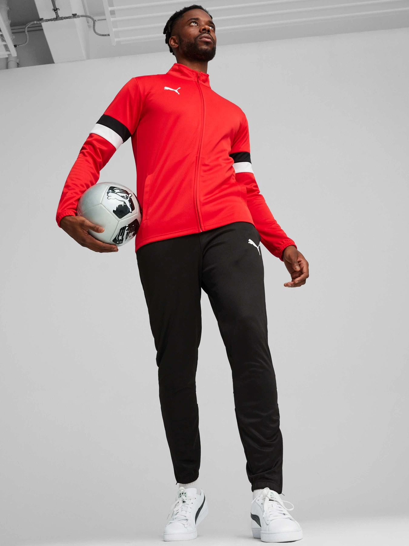 Костюмы PUMA Teamrise Tracksuit модель 658653 Костюмы PUMA Teamrise Tracksuit модель 658653 Фото