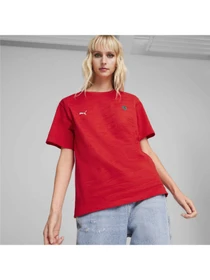 Футболки и поло PUMA Ferrari Style Tee Wmn модель 623835 Фото