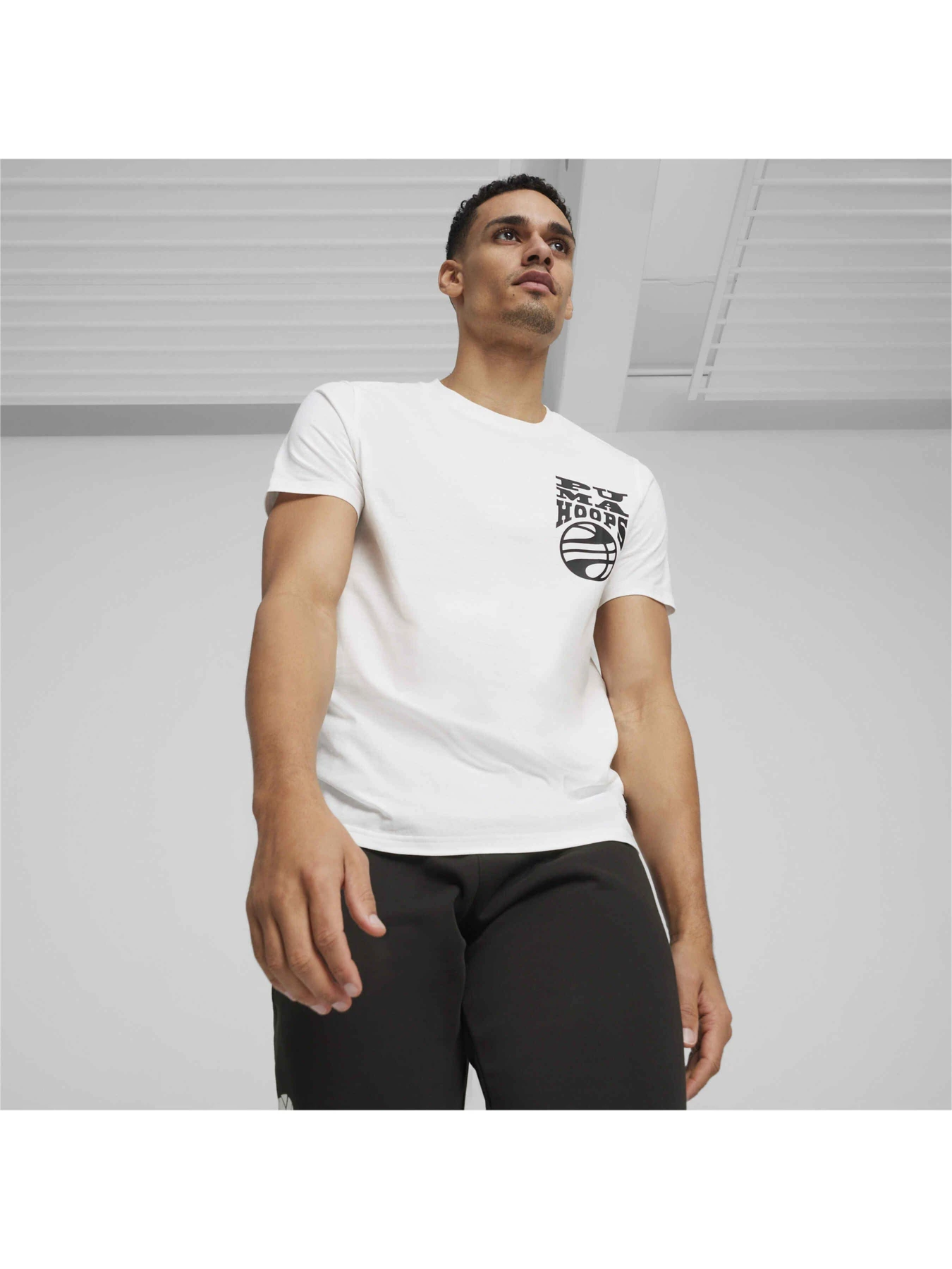 Футболки и поло PUMA The Hooper Tee 2 модель 624828 Футболки и поло PUMA The Hooper Tee 2 модель 624828 Фото