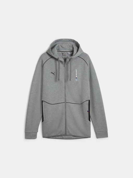 Худі та світшоти PUMA Bmw Mms Hooded Sweat Jacket модель 624144 Фото