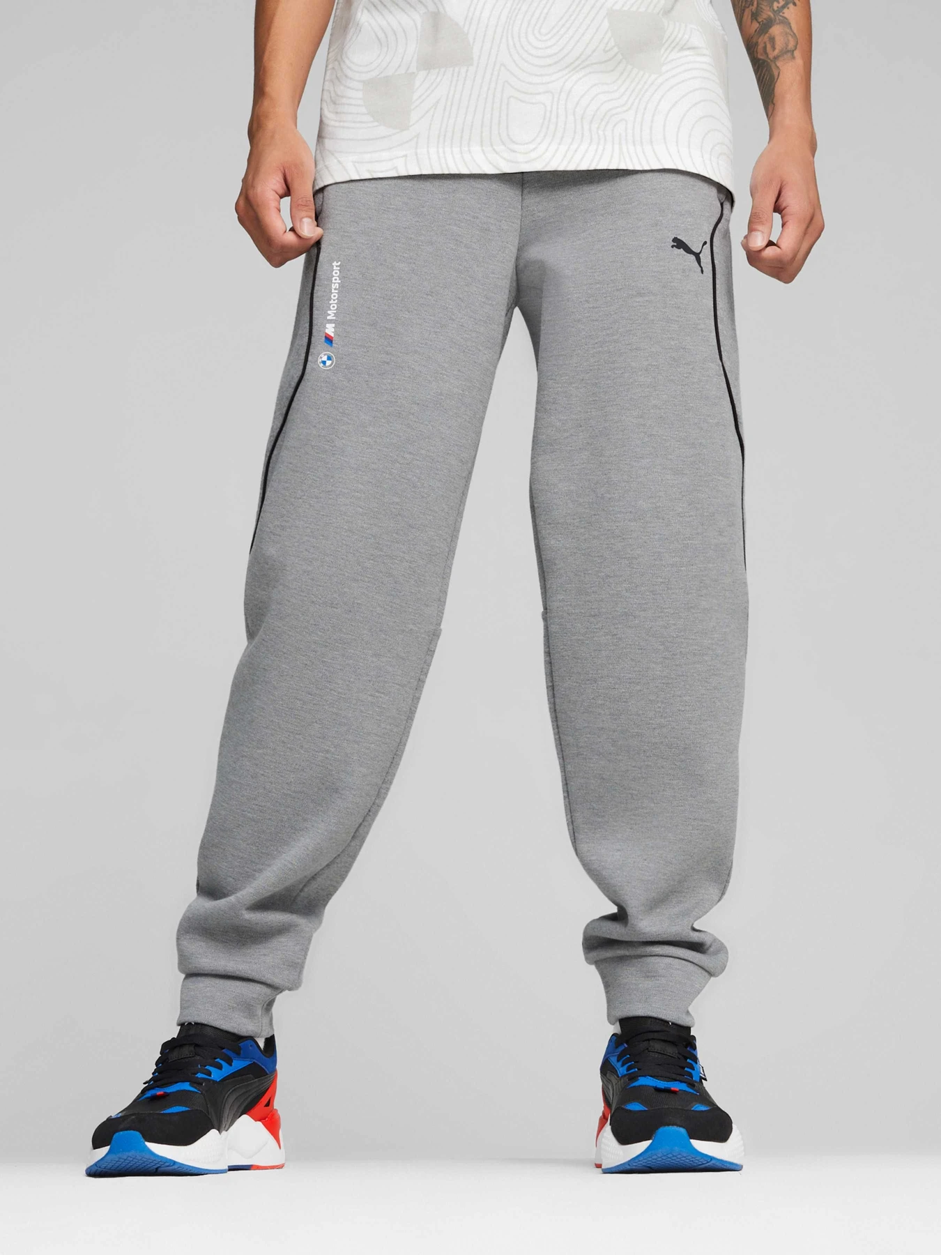 Брюки PUMA Bmw Mms Sweat Pants, Reg/cc модель 624146 Брюки PUMA Bmw Mms Sweat Pants, Reg/cc модель 624146 Фото