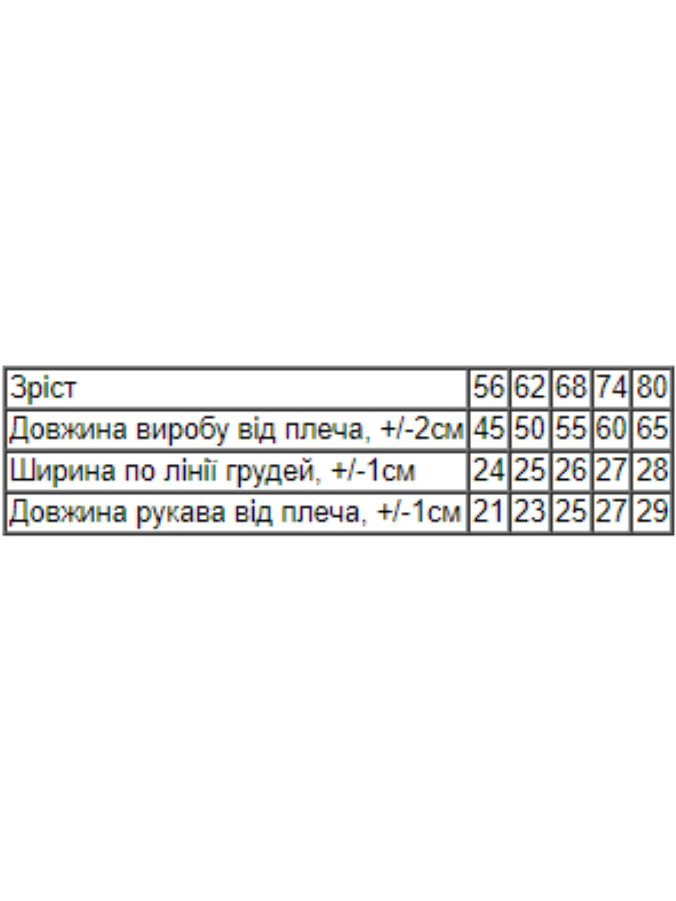 Одяг для немовлят Носи своє модель 5032-036-33-4-elektrik Фото